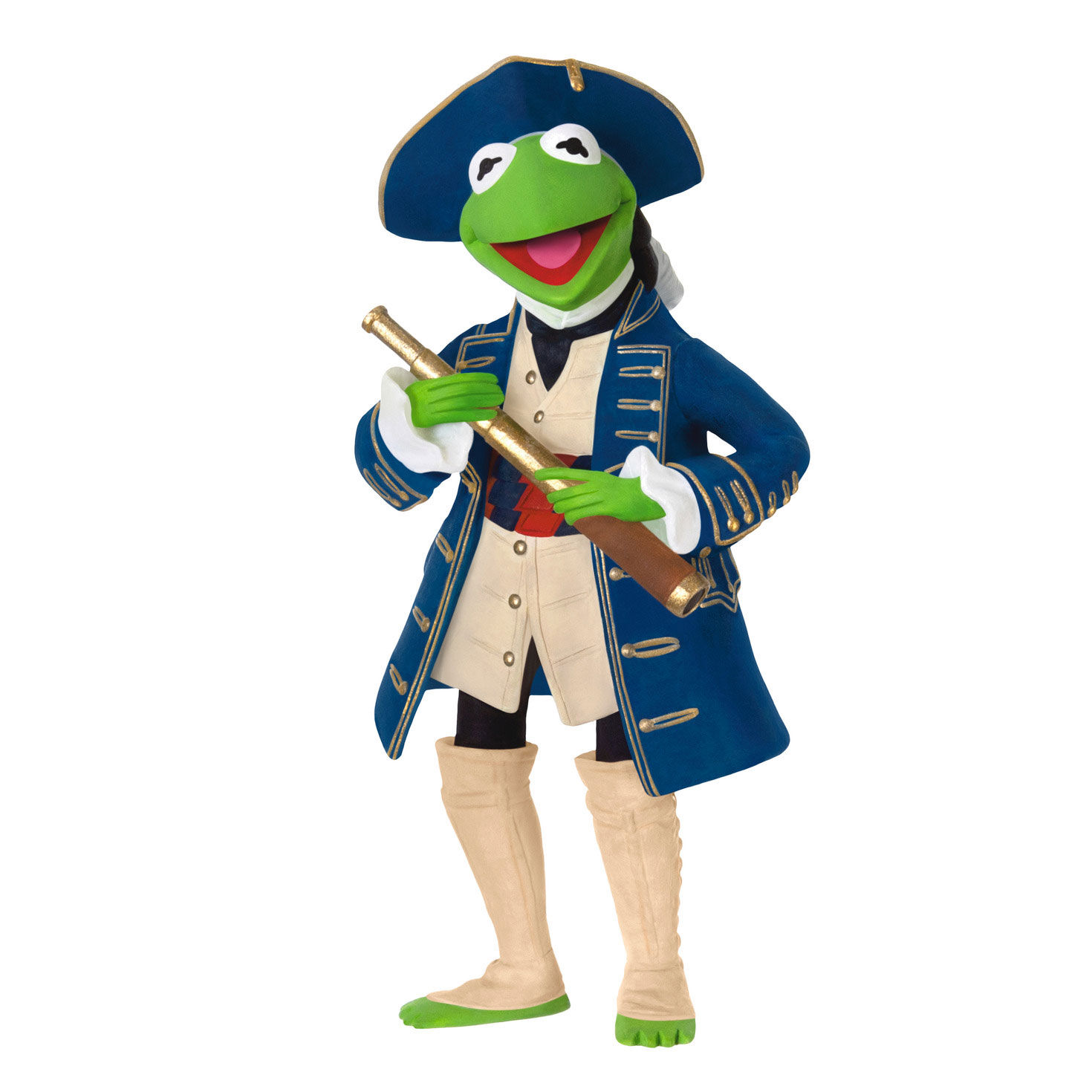 Muppet Treasure Island Kermit Keepsake Ornament Front image number 1