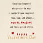 Proud Then, Now and Always Valentine's Day Card for Son, , large image number 2