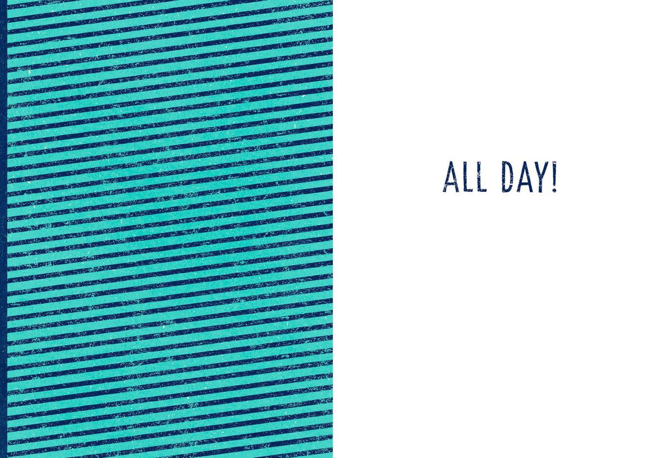 Happy Dad Day Father's Day Card