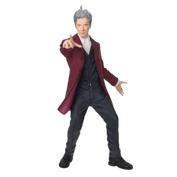 Doctor Who The Twelfth Doctor Ornament, , large image number 1