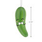 Happy Pickle Christmas Ornament measurement image number 3