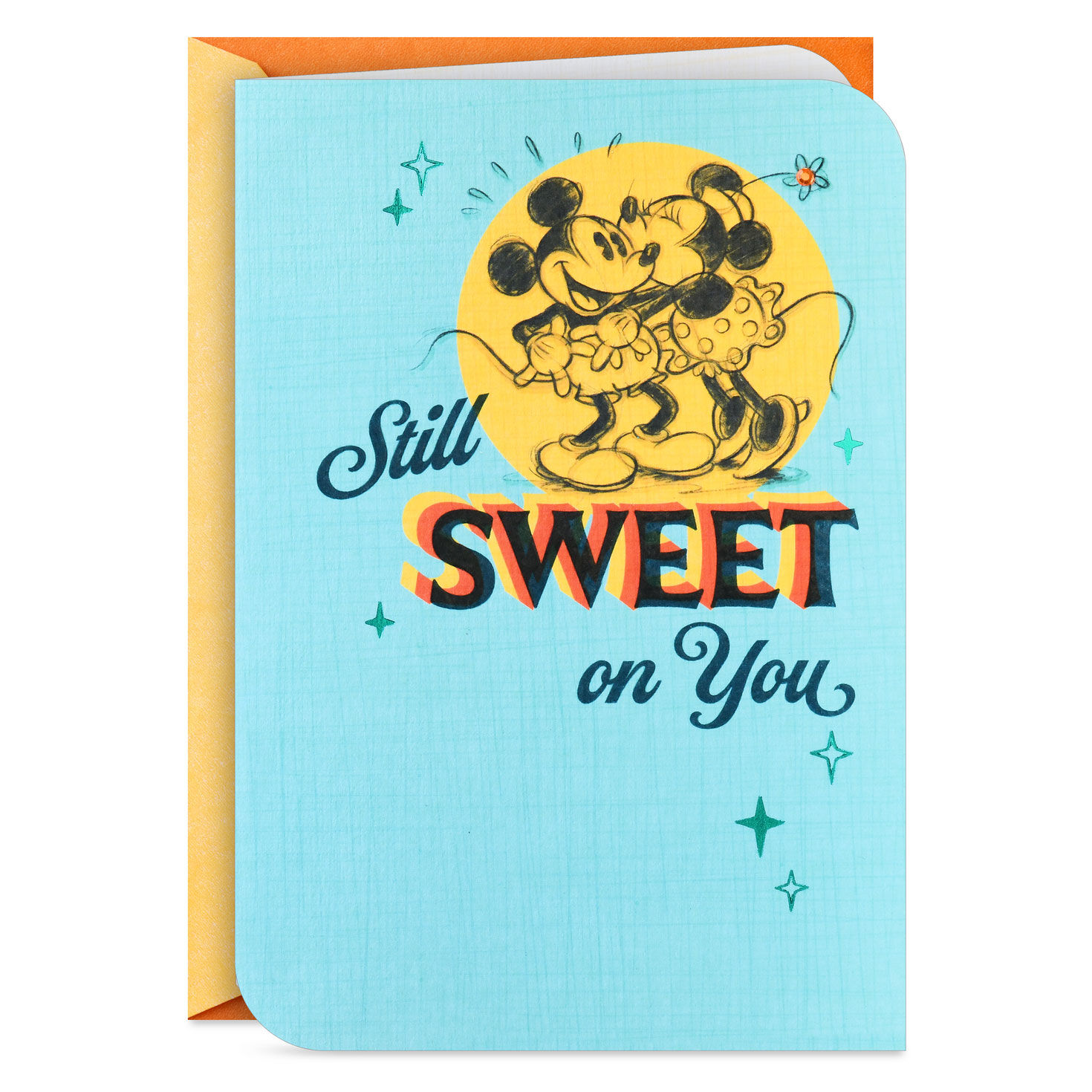 Disney Mickey and Minnie Sweet on You Birthday Card for Husband for only USD 5.99 | Hallmark