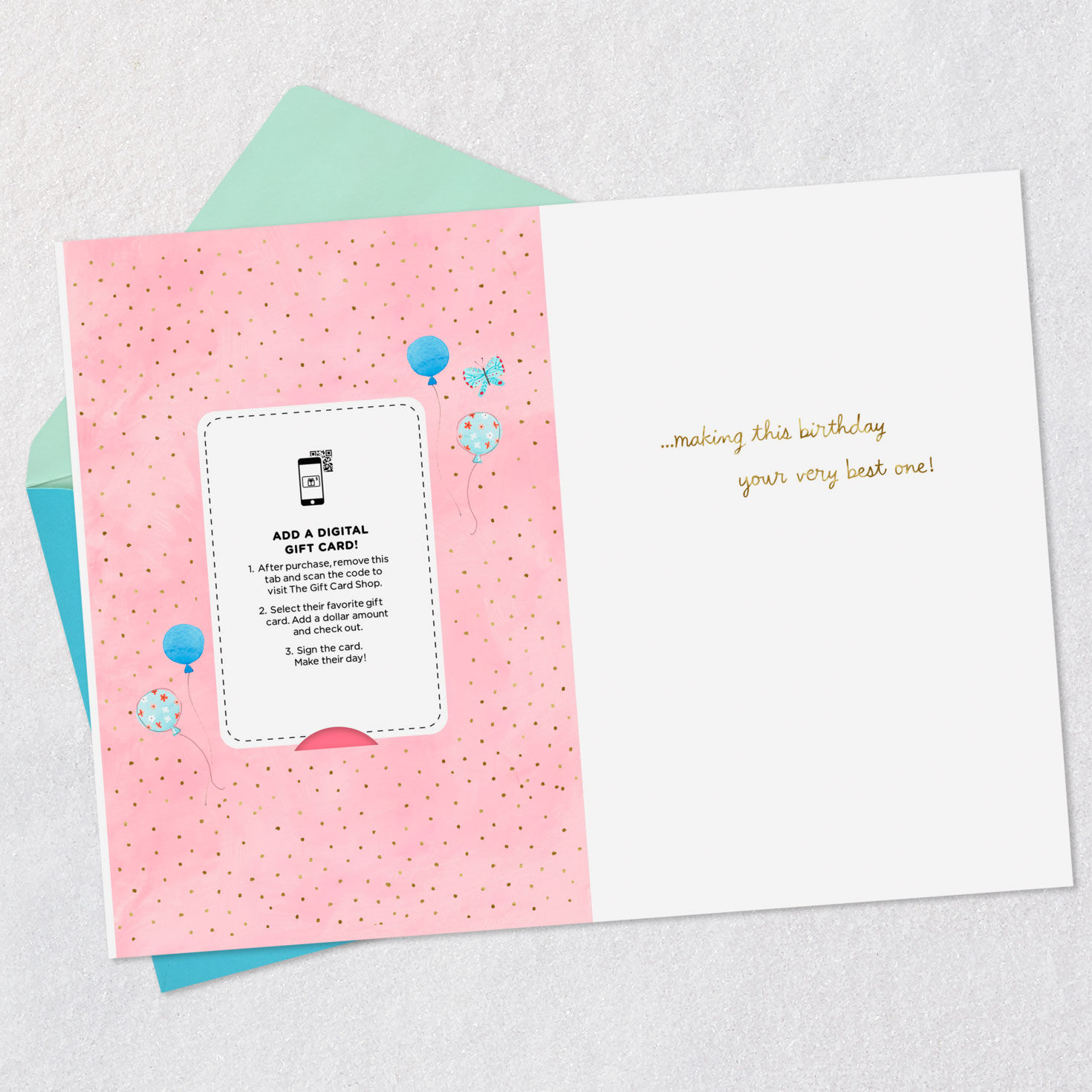 Candles and Cake Gift Card Greeting Birthday Card for only USD 4.99 | Hallmark