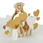 Wishing You a Lifetime of Happiness Pop-Up Engagement Card, , large image number 4
