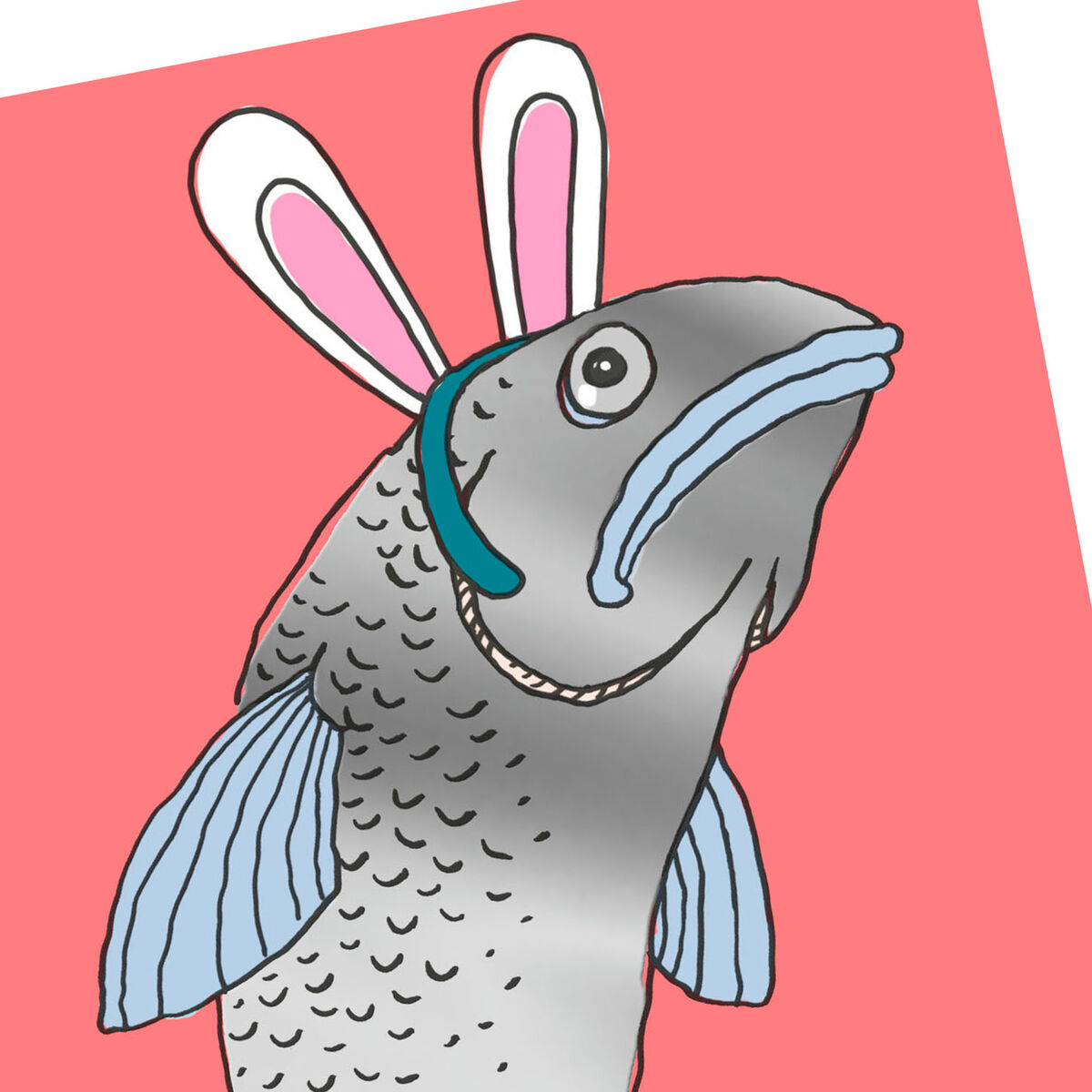 Easter Cod Fish Funny Easter Card Greeting Cards Hallmark