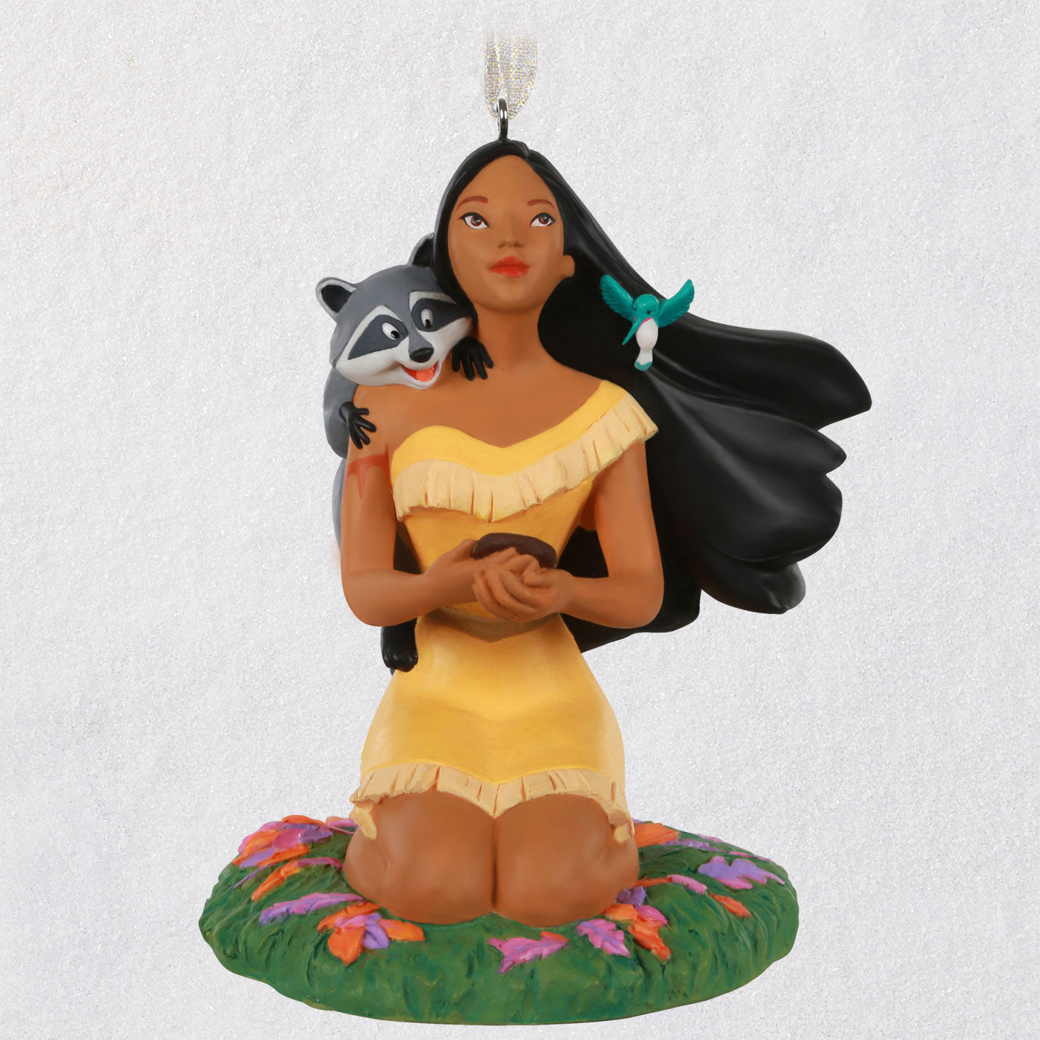 Disney Pocahontas 25th Anniversary Porcelain Ornament Keepsake
