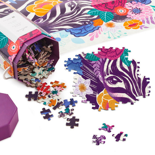 Bold Beauty 550-Piece Jigsaw Puzzle, 