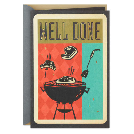 Fatherhood Well Done Father's Day Card