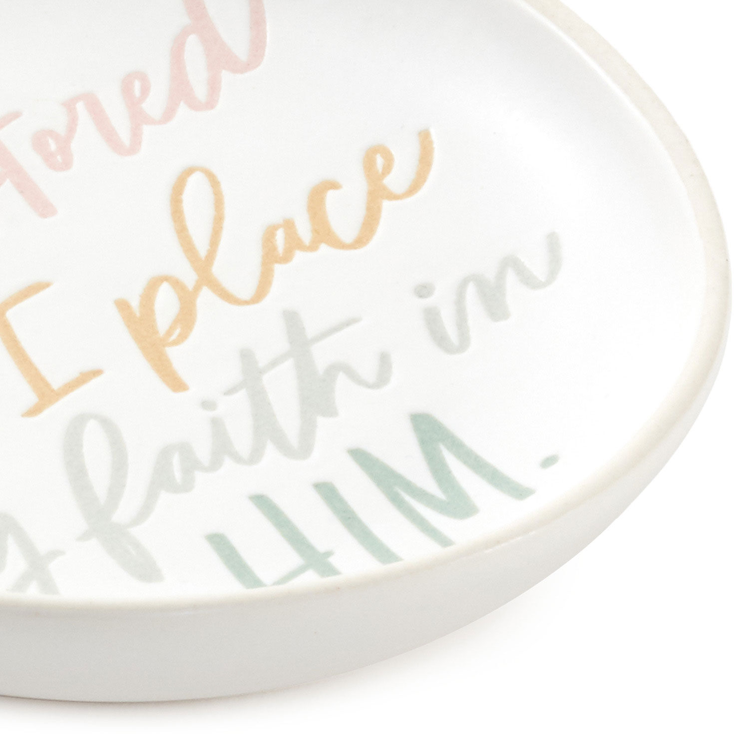 My Soul Stays Restored Trinket Dish for only USD 14.99 | Hallmark