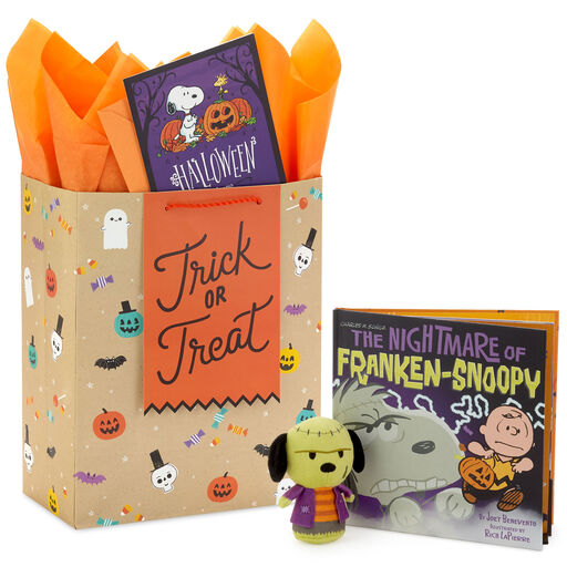 Peanuts® Franken-Snoopy Halloween Gift Set, 