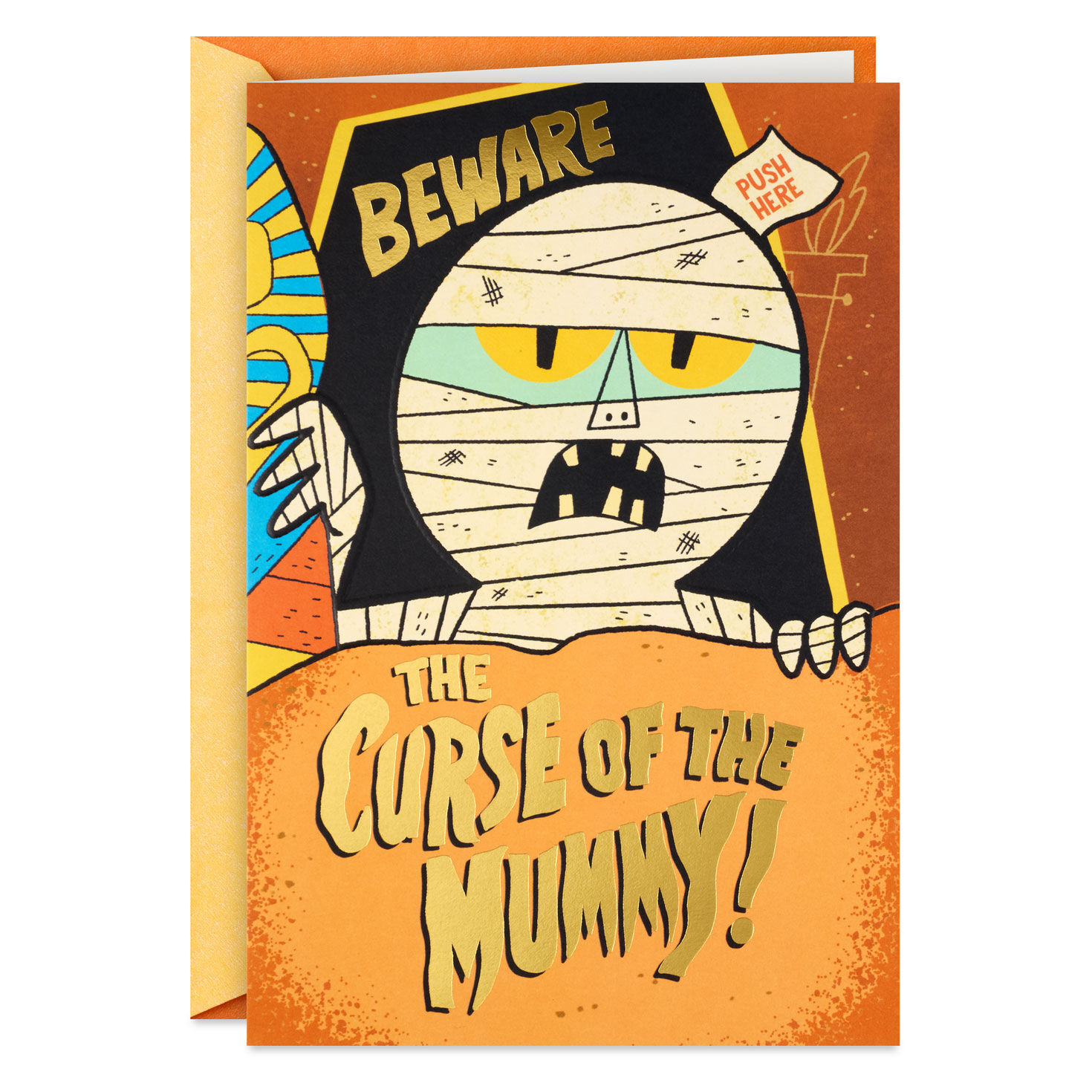 Cursing Mummy Funny Halloween Card With Sound for only USD 7.99 | Hallmark