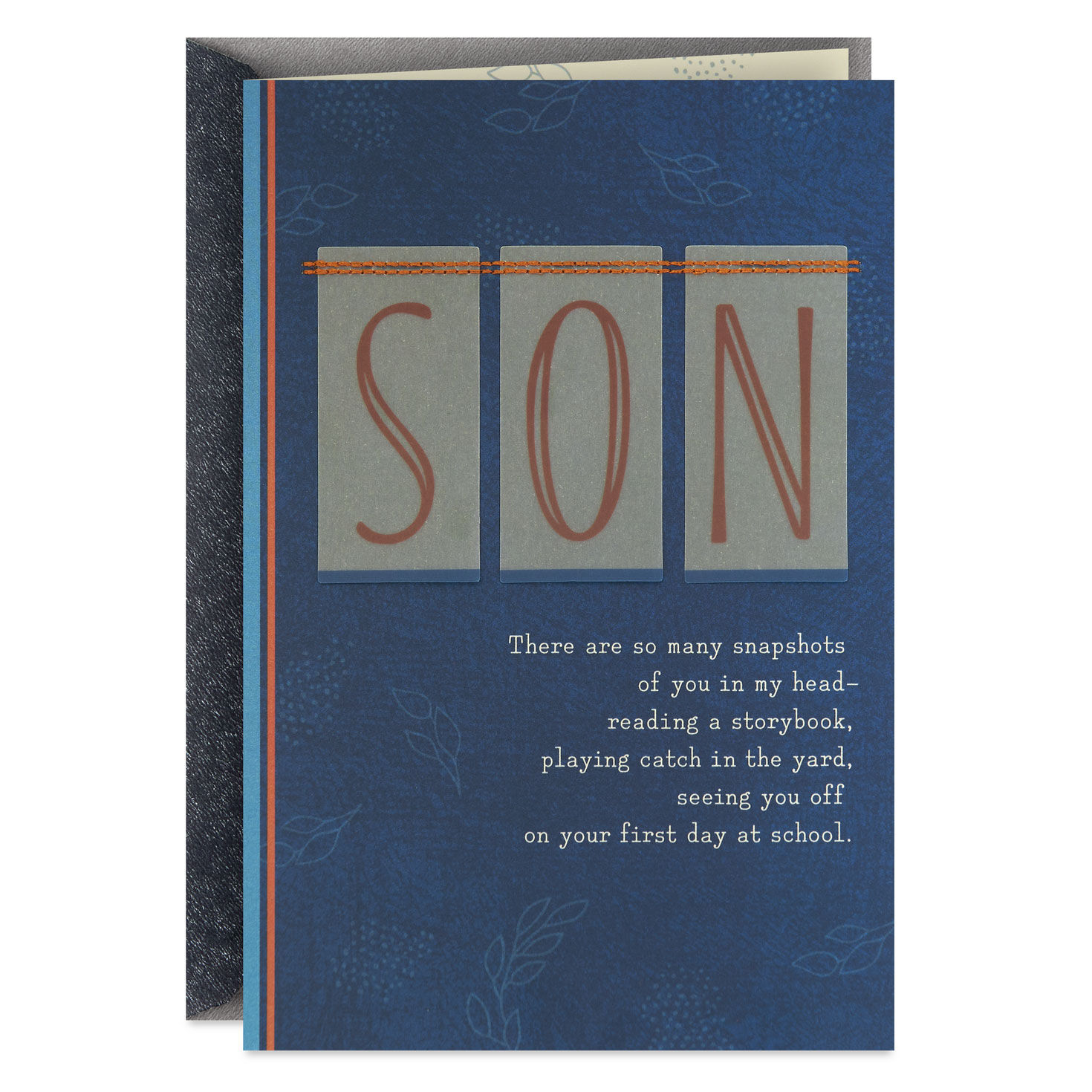 Best Memories and More to Come Birthday Card for Son