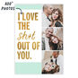 Love the Shit Outta You Folded Love Photo Card  image number 2