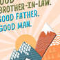 All-Around Good Father's Day Card for Brother-in-Law, , large image number 4