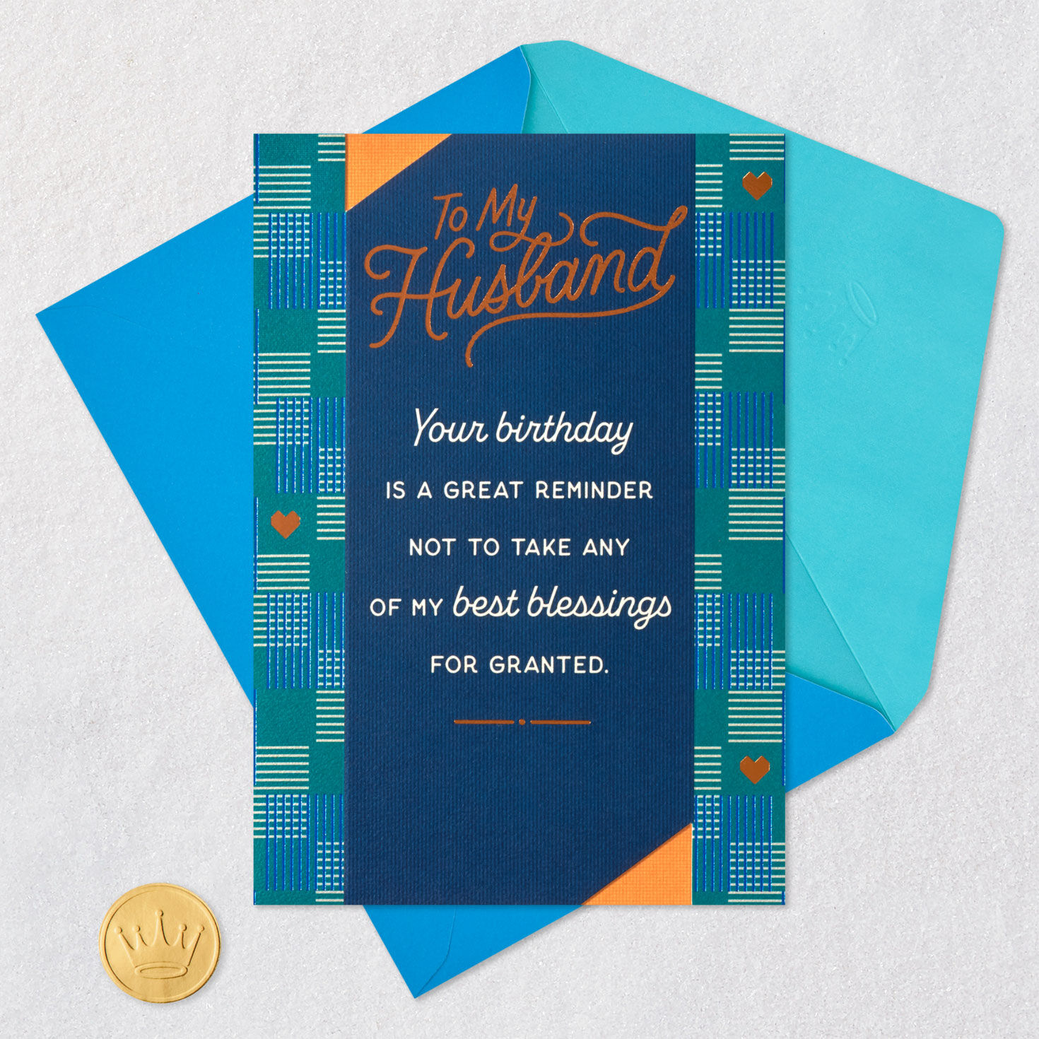 You're One of My Best Blessings Birthday Card for Husband for only USD 5.99 | Hallmark