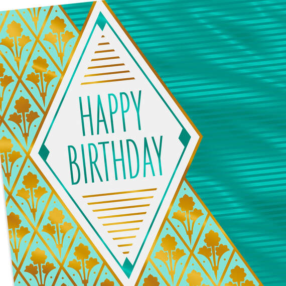 Wishing You Every Happiness Birthday Card, , large image number 4
