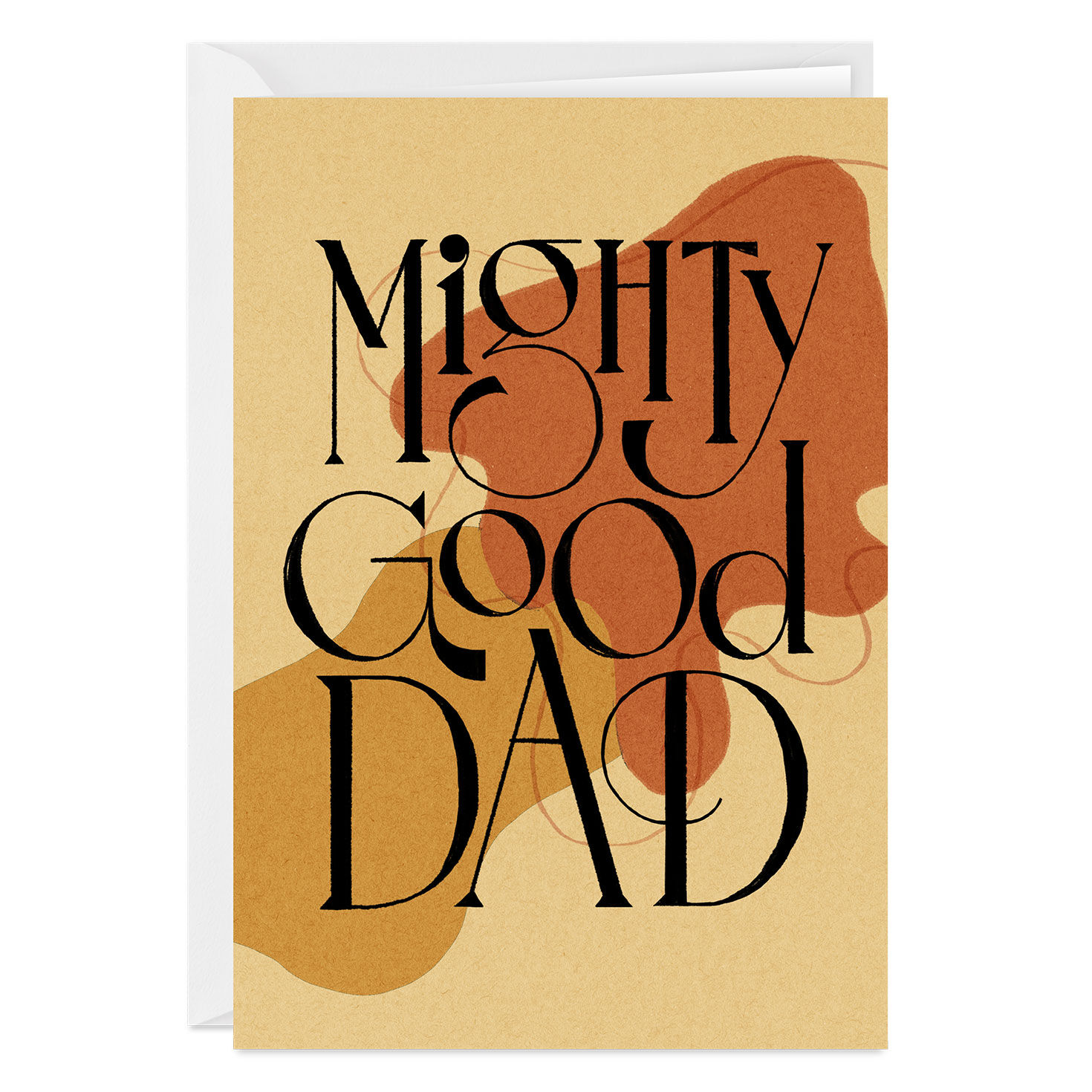 Mighty Good Dad Custom Card