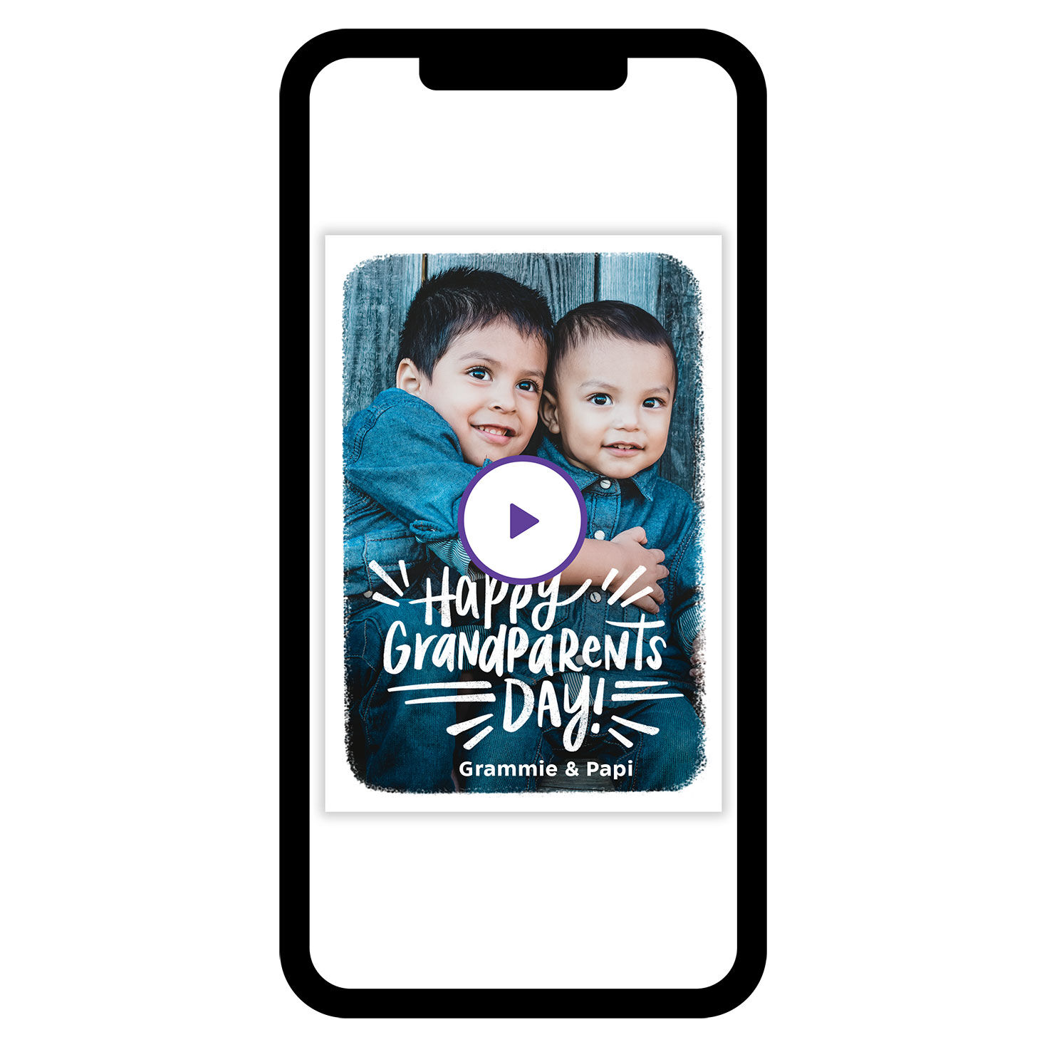 Full Happy Grandparents Day eCard