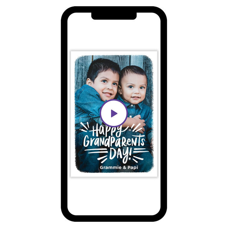 Full Happy Grandparents Day eCard