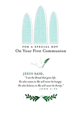 First Communion Cards Hallmark