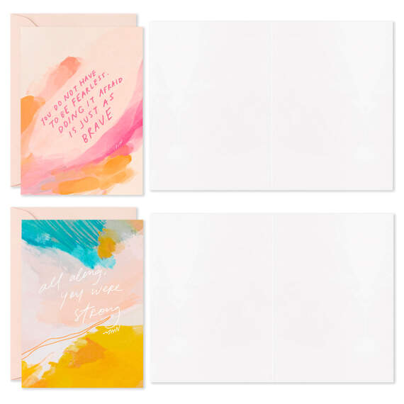 Morgan Harper Nichols Booklet of Assorted Blank Note Cards, Pack of 12, , large image number 3