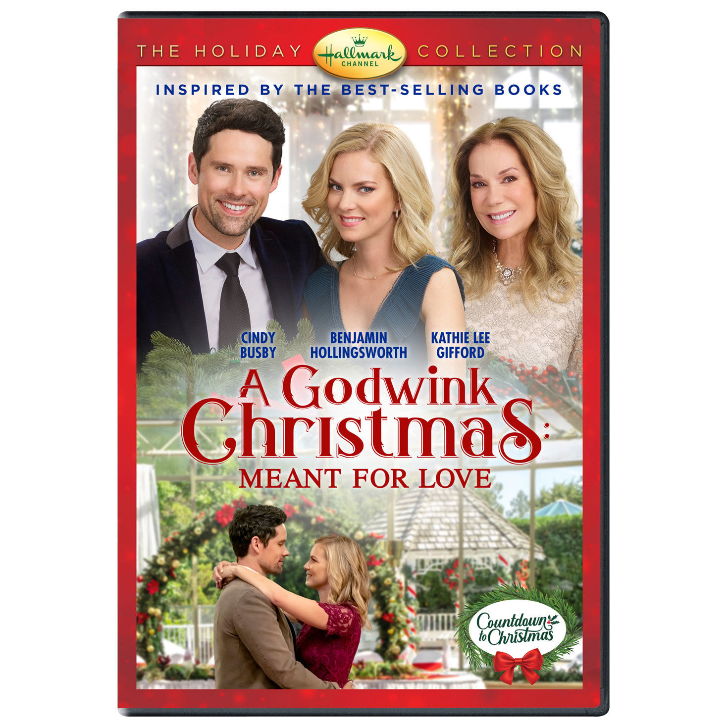 A Godwink Christmas: Meant For Love Hallmark Channel Dvd - Hallmark Channel  - Hallmark