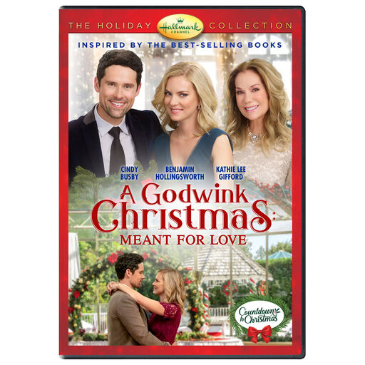 A Godwink Christmas: Meant for Love Hallmark Channel DVD,