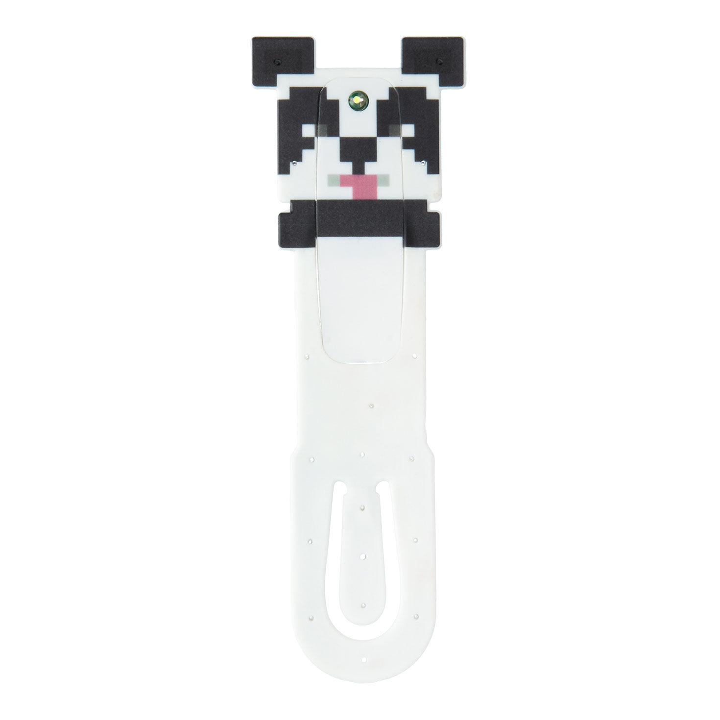 Paladone Minecraft Panda Clip-On Bookmark With LED Reading Light