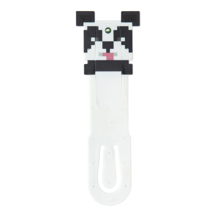 Paladone Minecraft Panda Clip-On Bookmark With LED Reading Light