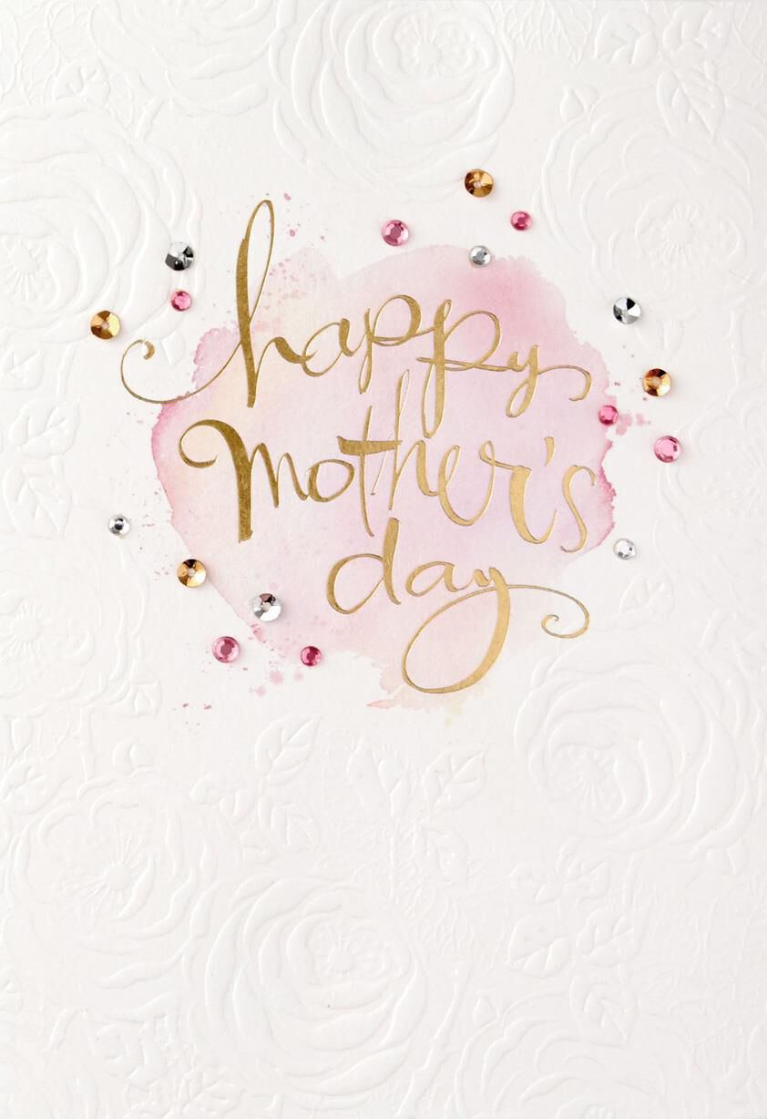 Celebrating the Mom You Are Mother's Day Card