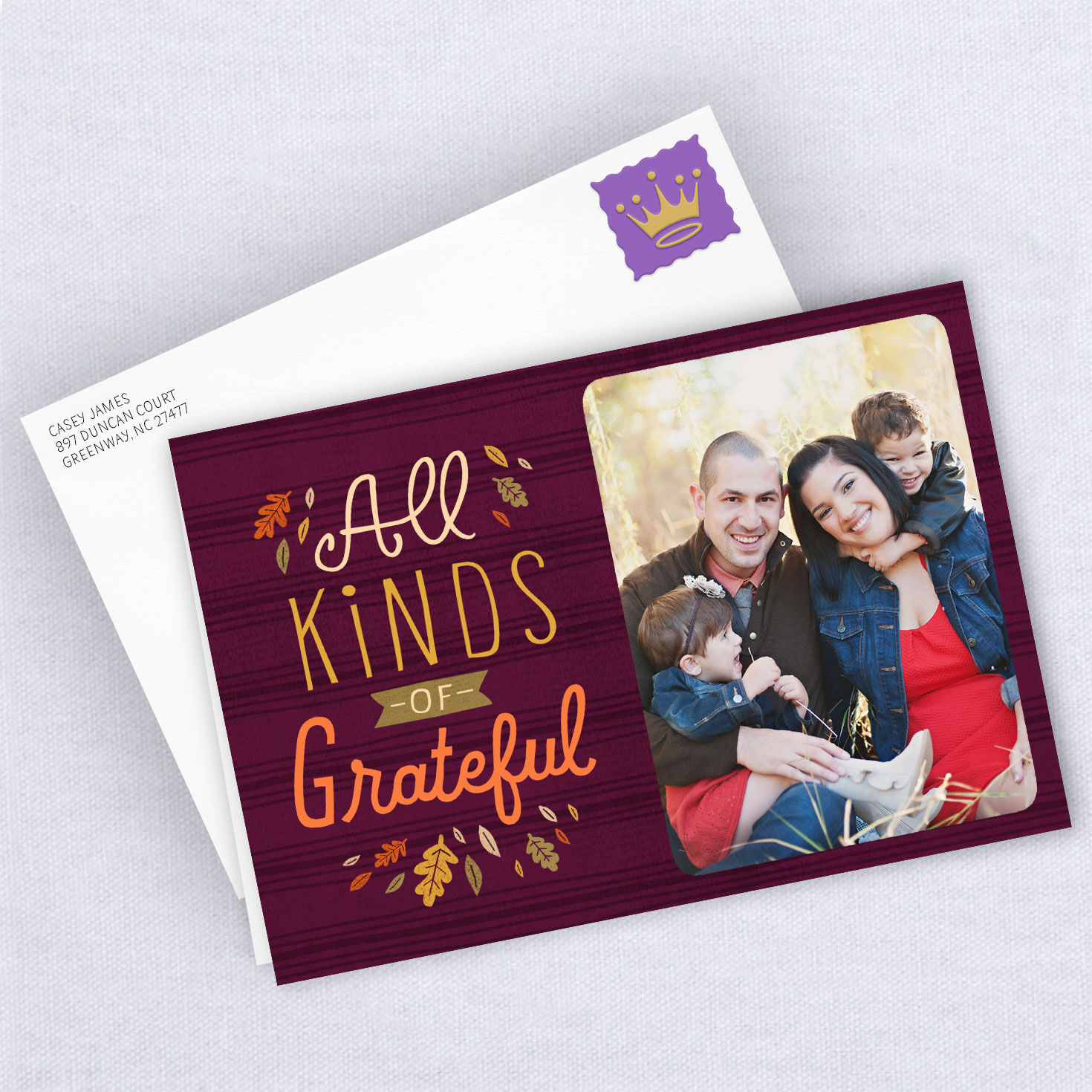 All Kinds of Grateful eCard - eCards | Hallmark