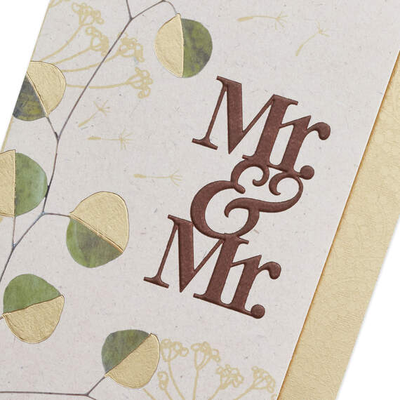 Mr. and Mr. Anniversary Card, , large image number 5