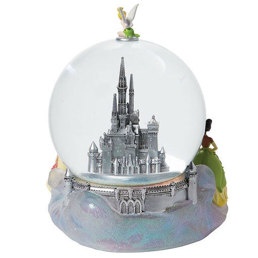 Disney 100 Years of Wonder 2023 Centennial Limited Edition Snow Globe, 8.8", 