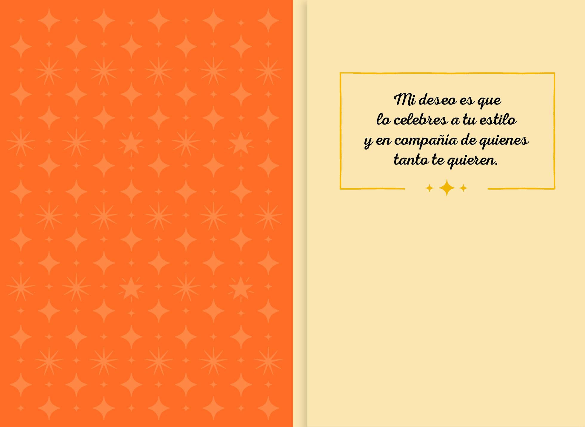 Today Is All Yours Spanish-Language Musical Birthday Card