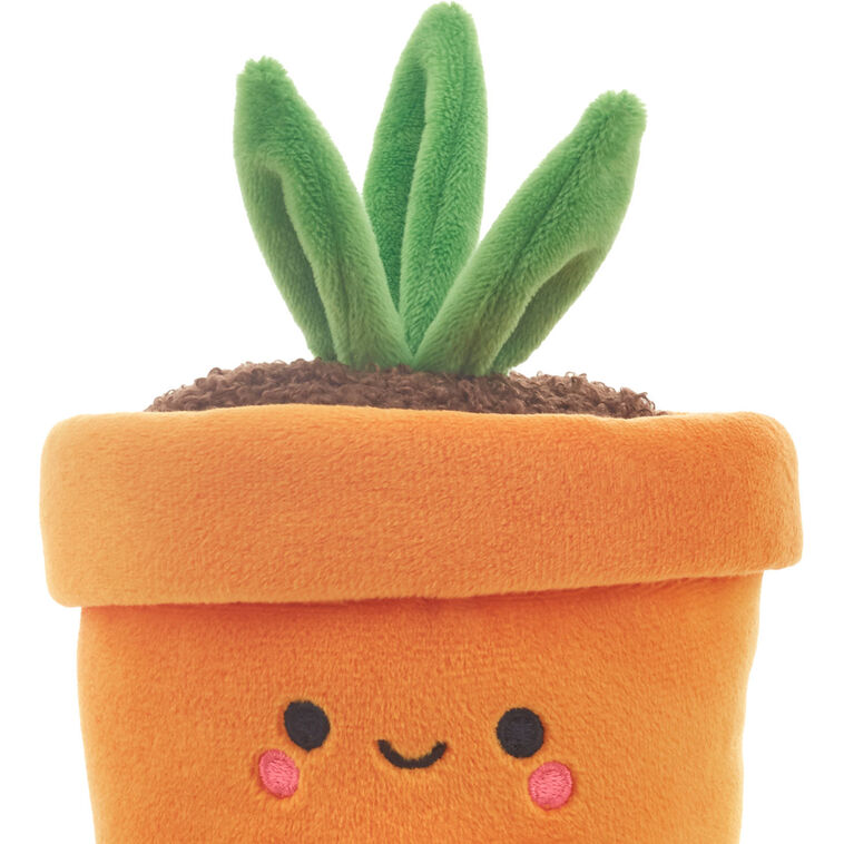 Better Together Watering Can and Plant Magnetic Plush Pair, 4.5", , large image number 5