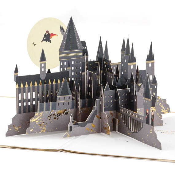 Harry Potter™ Hogwarts™ Castle 3D Pop-Up Card