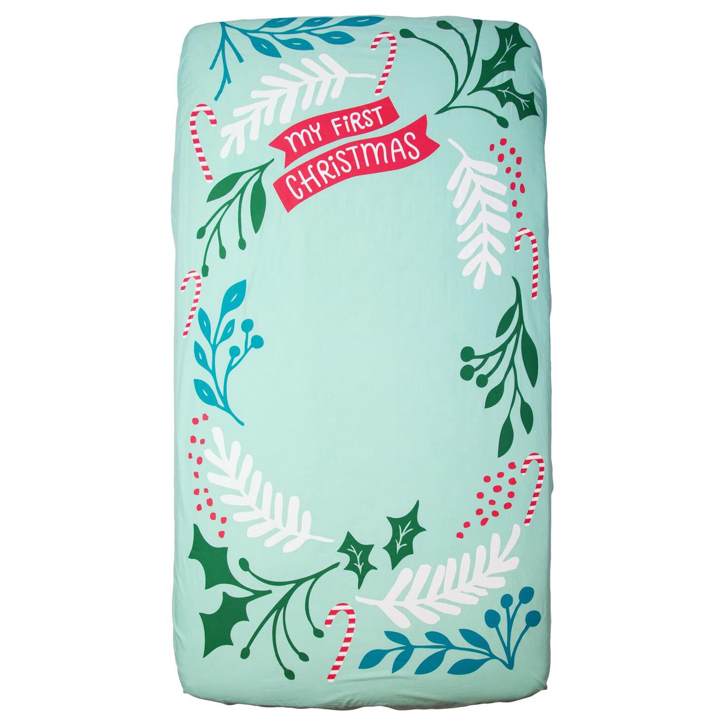 christmas baby crib sheets