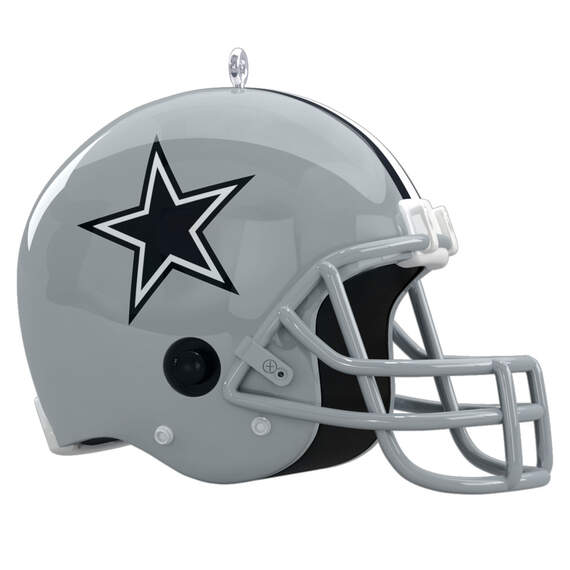 NFL Dallas Cowboys Helmet Ornament With Sound
