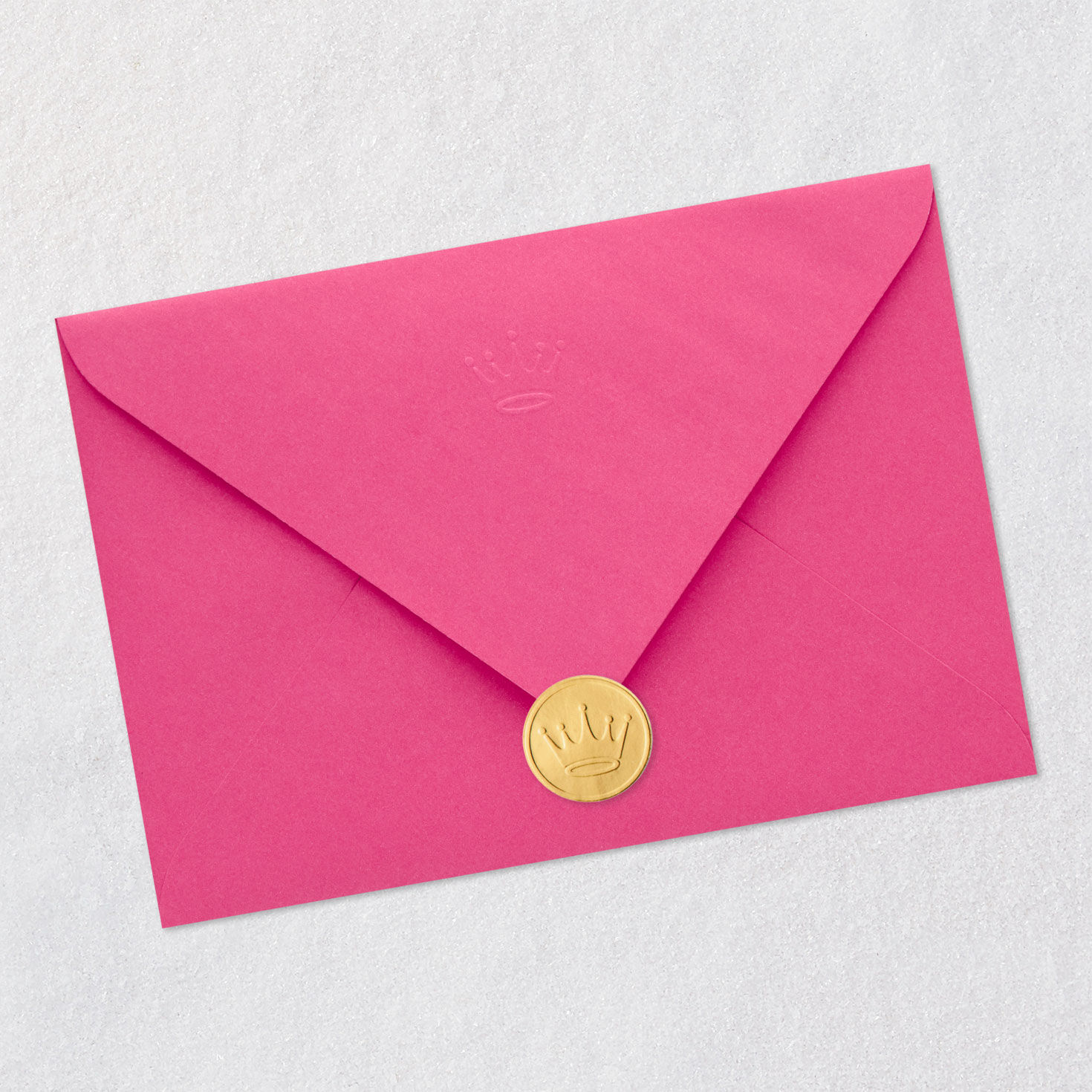 Cherries and Bows Godmother Mother's Day Card Envelope Back with Seal image number 7