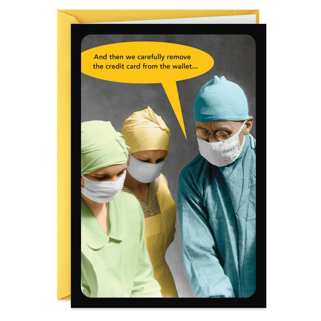 Expensive Operation Funny Get Well Card Greeting Cards Hallmark