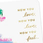 Colorful Brushstrokes LGBTQ+ Encouragement Card Card Front Detail image number 4