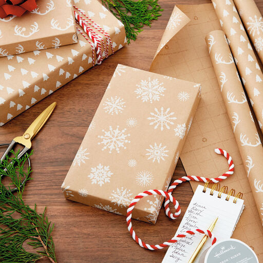 Gift Wrap, Wrapping Paper, Gift Bags and Trims Hallmark