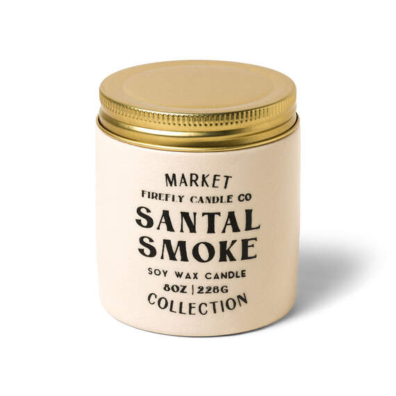 Paddywax Market Santal Smoke Jar Candle, 8 oz.