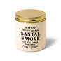 Paddywax Market Santal Smoke Jar Candle, 8 oz., , large image number 1