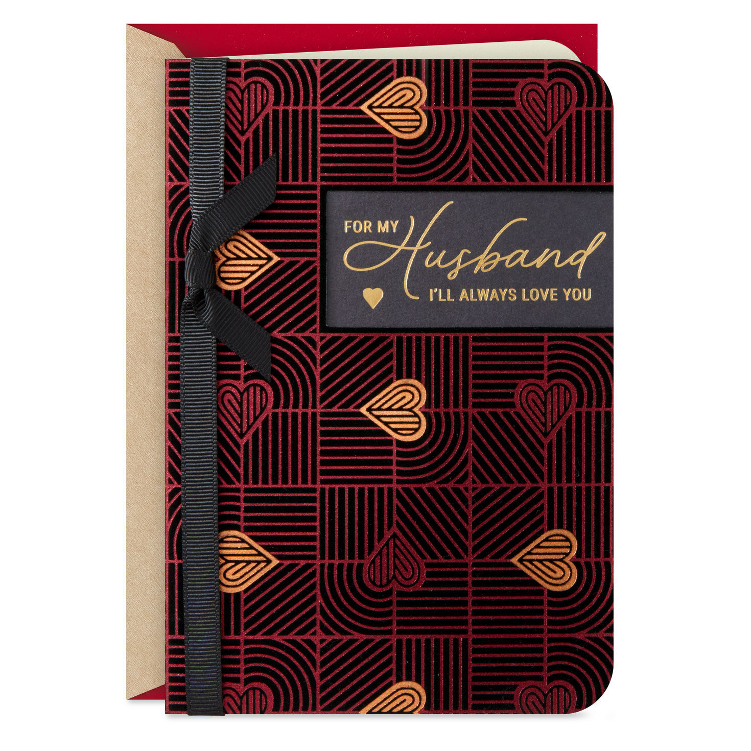 A Love You Can Count On Romantic Valentine's Day Card for Husband