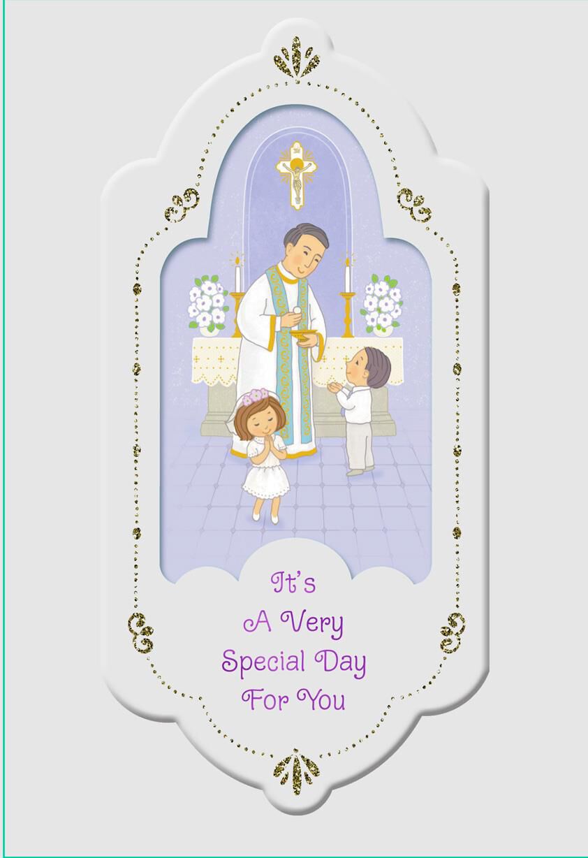 Your Special Day First Communion Card