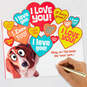 Listen Carefully, Dad Funny Pop-Up Valentine's Day Card, , large image number 8