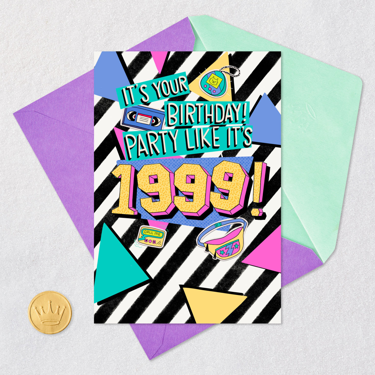 Party Like It's 1999 Birthday Card for only USD 2.99 | Hallmark