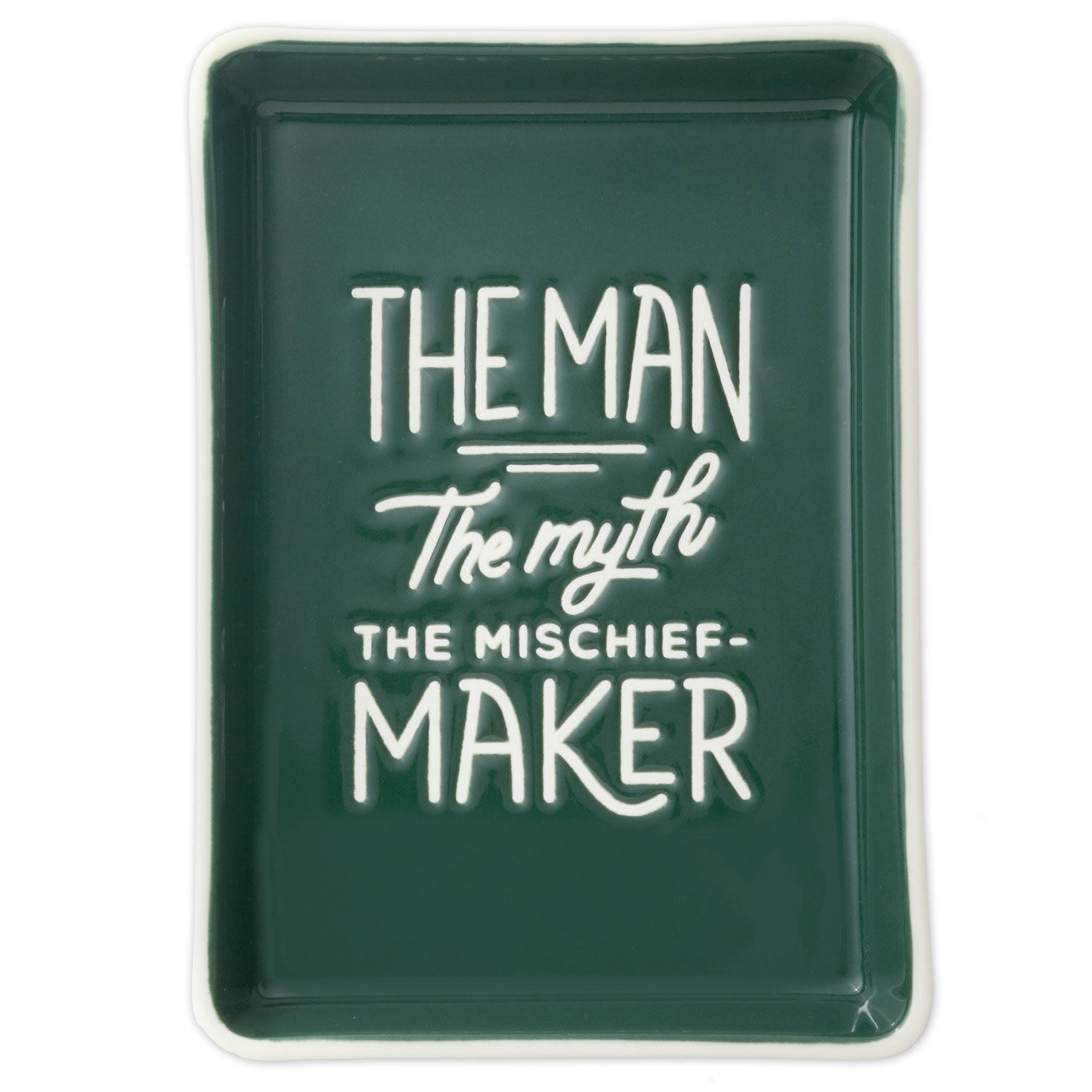 Man, Myth, Mischief-Maker Trinket Tray for only USD 19.99 | Hallmark