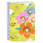 Colorful Flowers on Green Blank Card Card Front image number 1